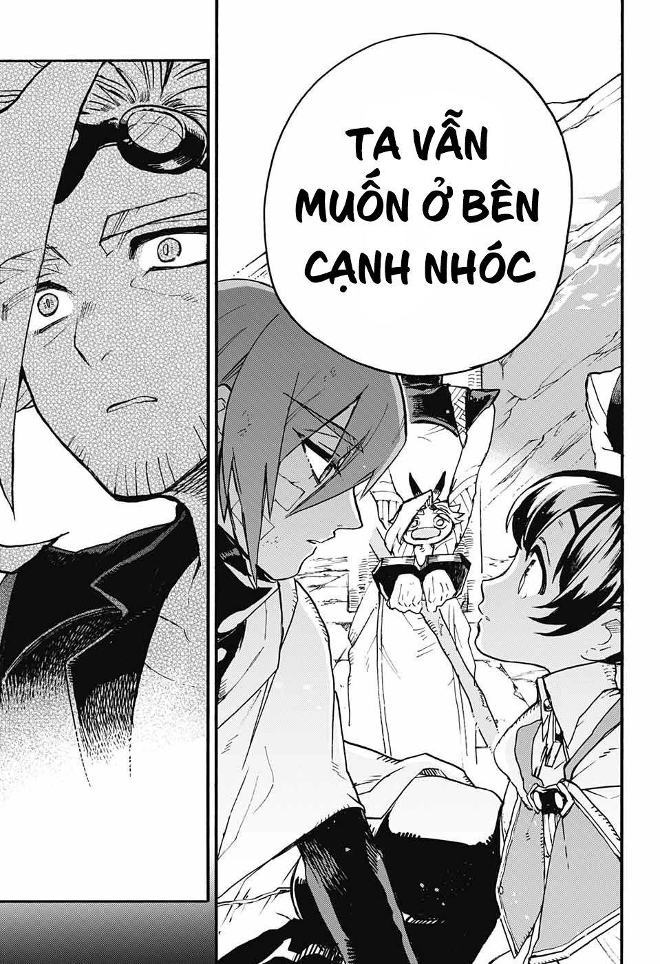 Những Bức Họa Quái Dị Của Phù Thủy Chapter 12 - 36