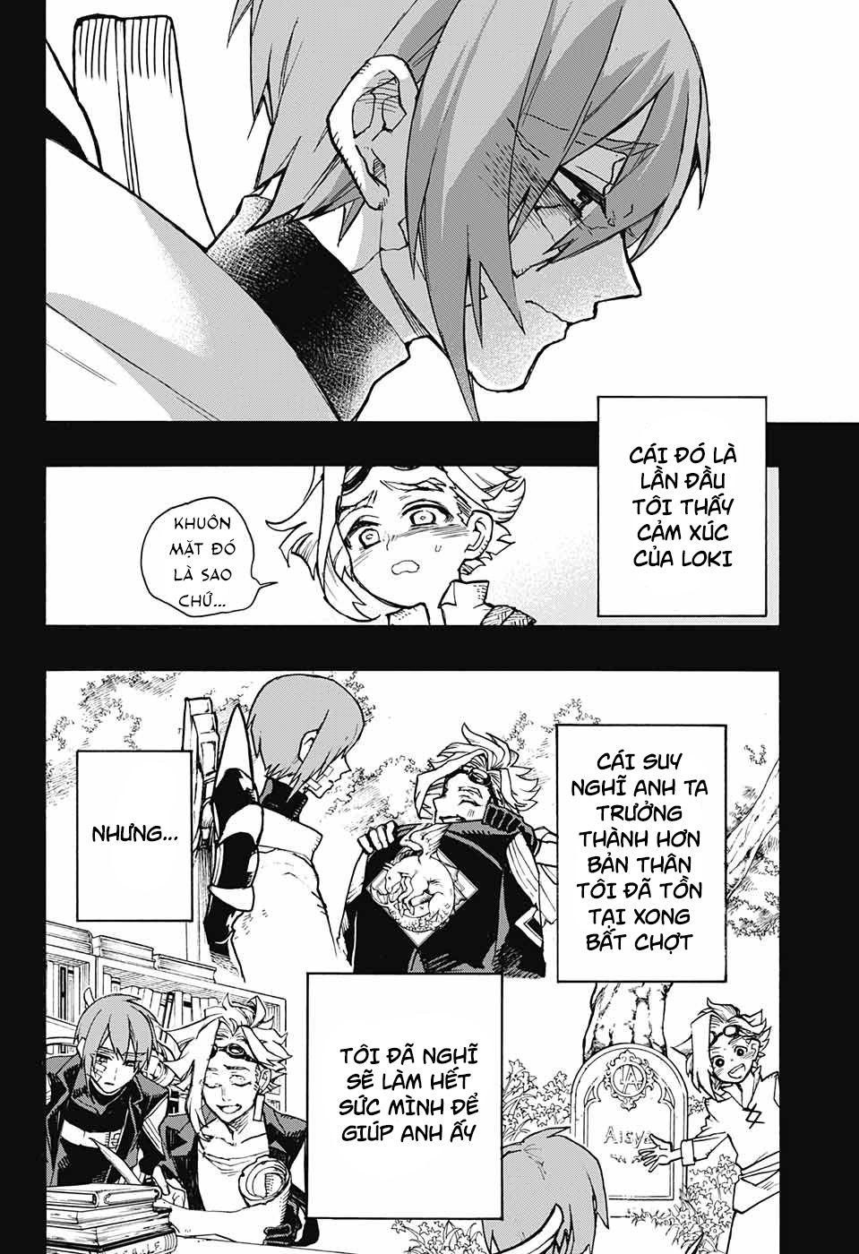 Những Bức Họa Quái Dị Của Phù Thủy Chapter 12 - 39