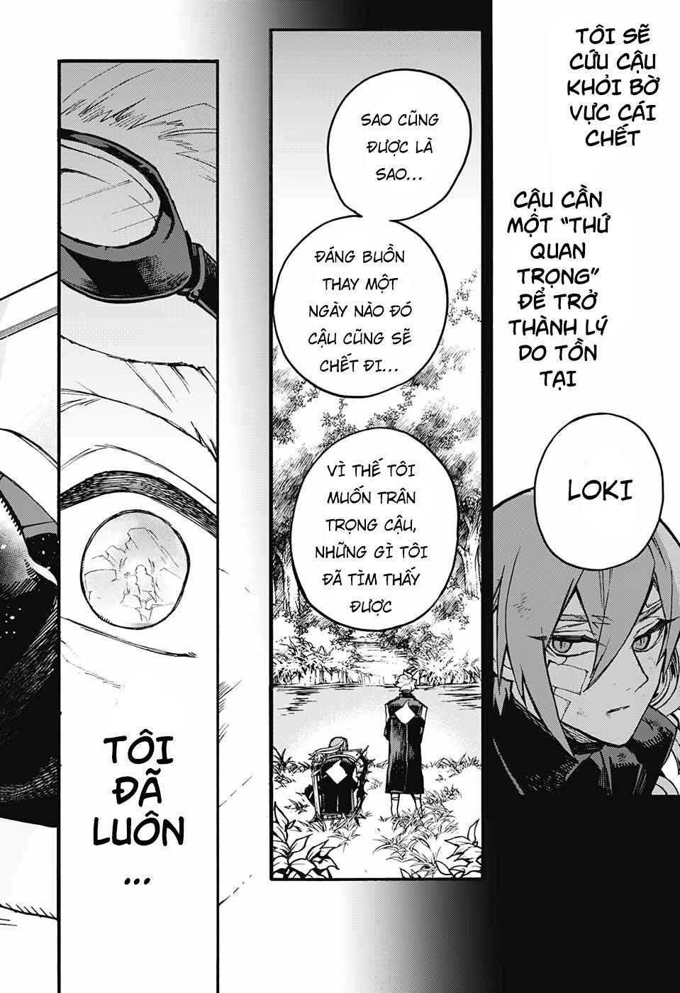 Những Bức Họa Quái Dị Của Phù Thủy Chapter 12 - 41