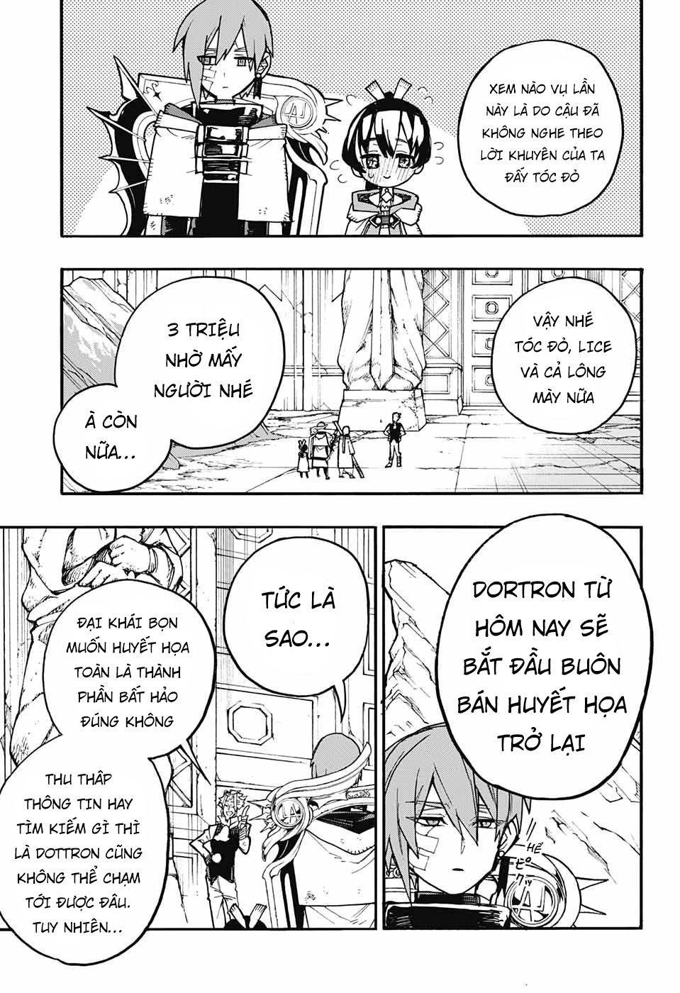 Những Bức Họa Quái Dị Của Phù Thủy Chapter 12 - 44