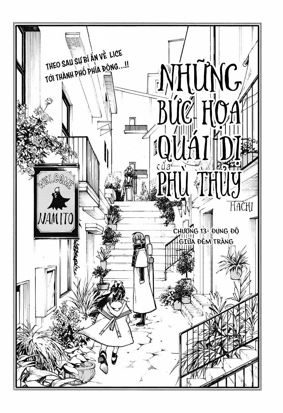 Những Bức Họa Quái Dị Của Phù Thủy Chapter 13 - 4