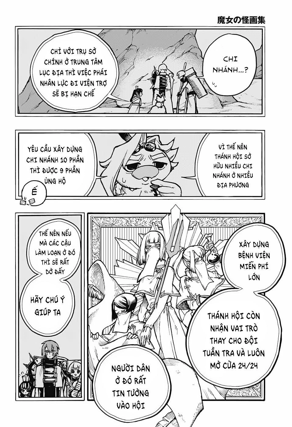 Những Bức Họa Quái Dị Của Phù Thủy Chapter 13 - 6