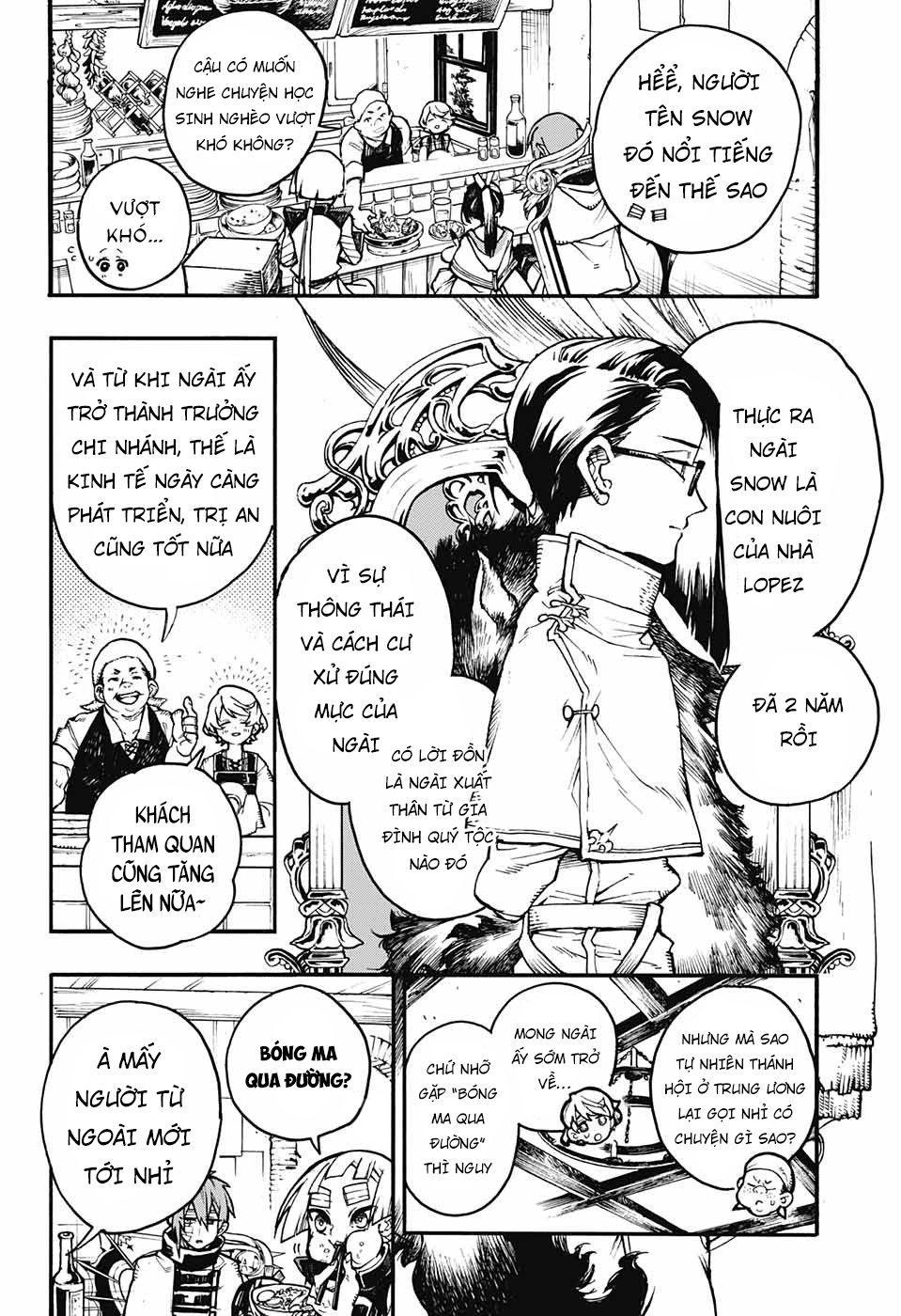 Những Bức Họa Quái Dị Của Phù Thủy Chapter 13 - 12