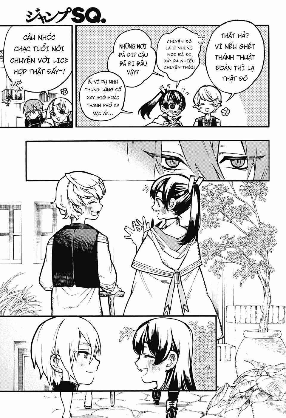 Những Bức Họa Quái Dị Của Phù Thủy Chapter 13 - 19