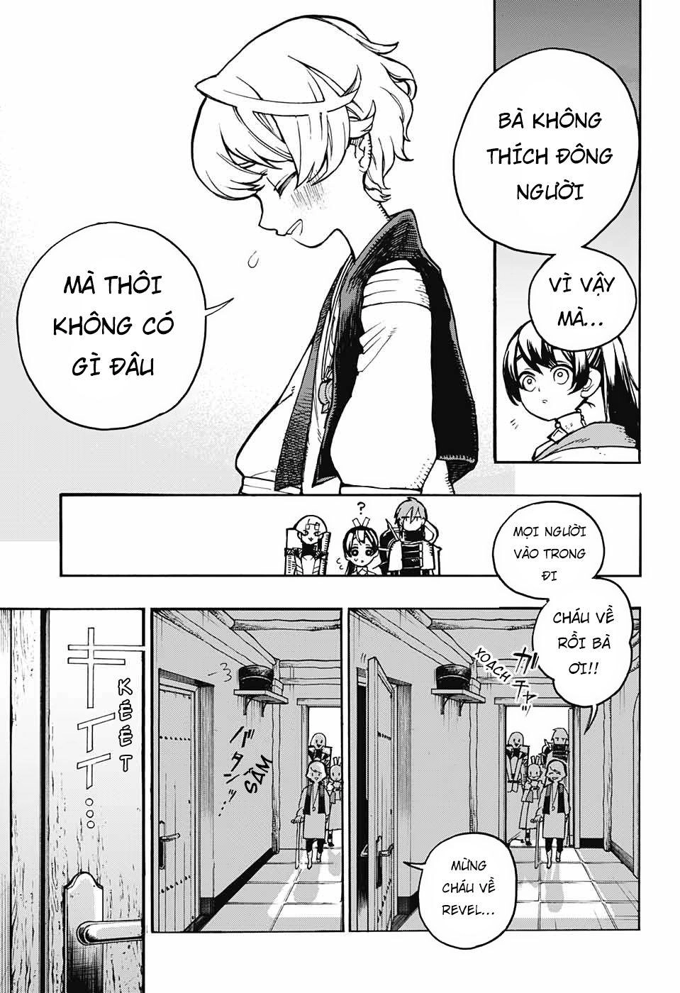 Những Bức Họa Quái Dị Của Phù Thủy Chapter 13 - 21