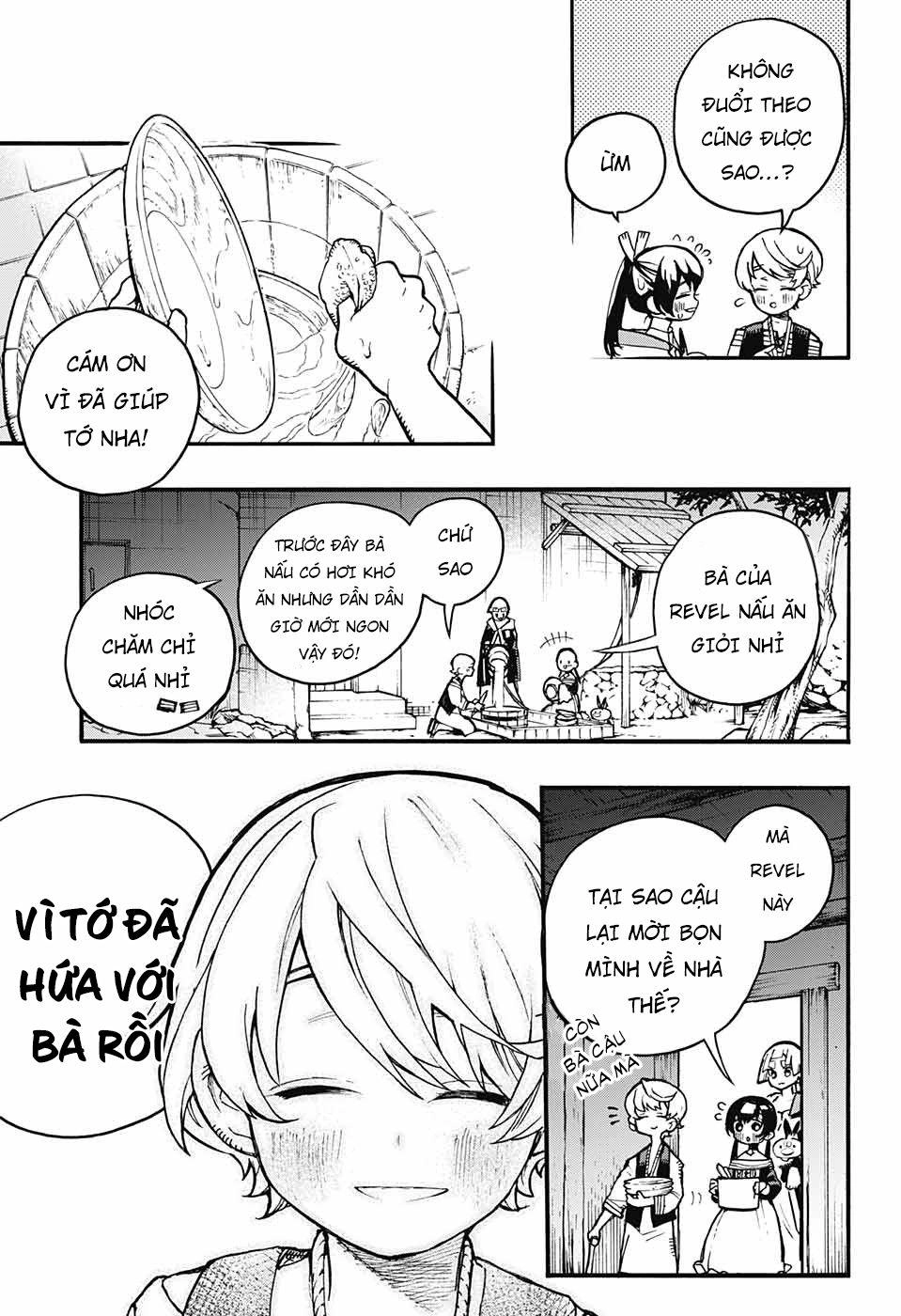 Những Bức Họa Quái Dị Của Phù Thủy Chapter 13 - 25