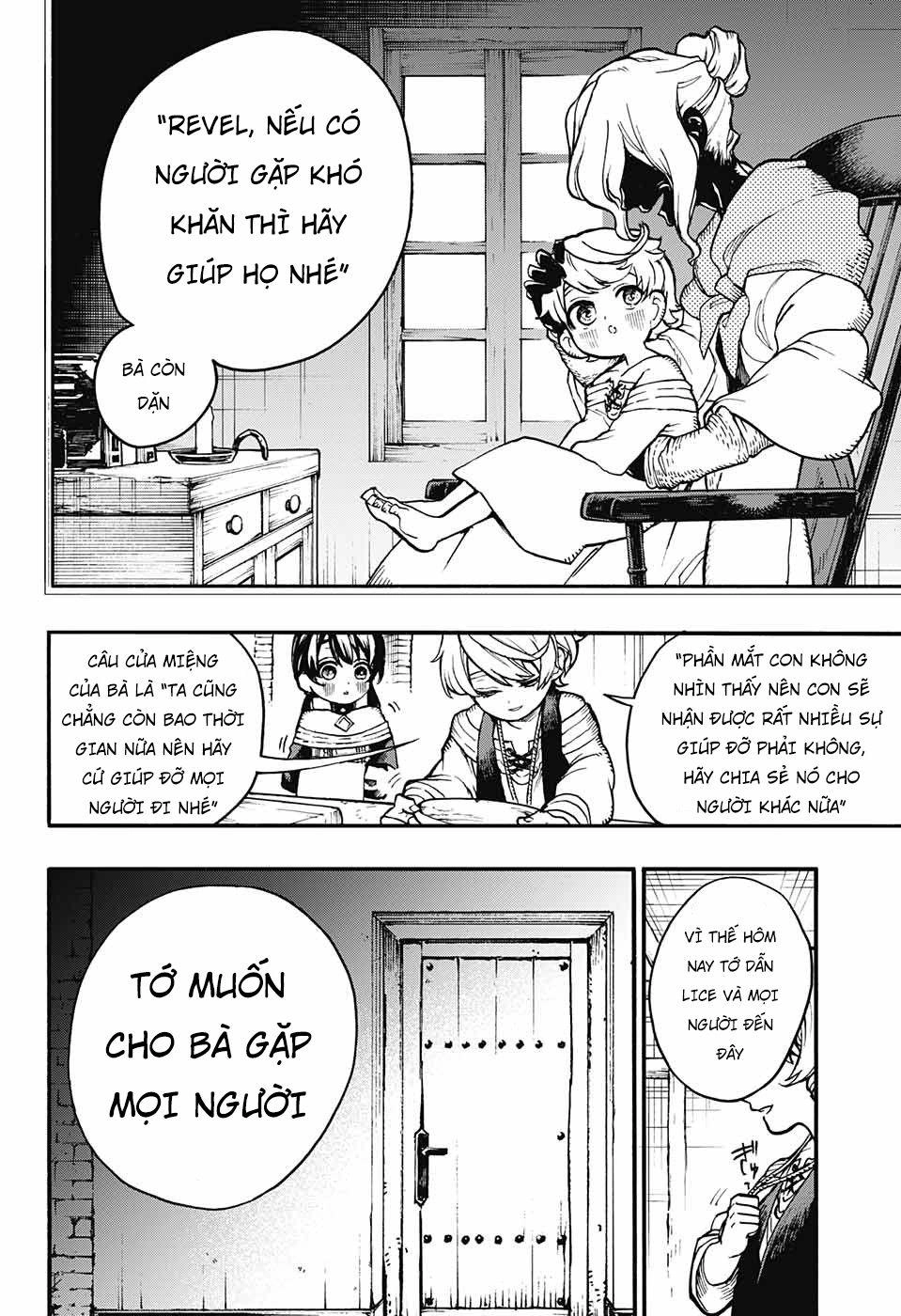 Những Bức Họa Quái Dị Của Phù Thủy Chapter 13 - 26