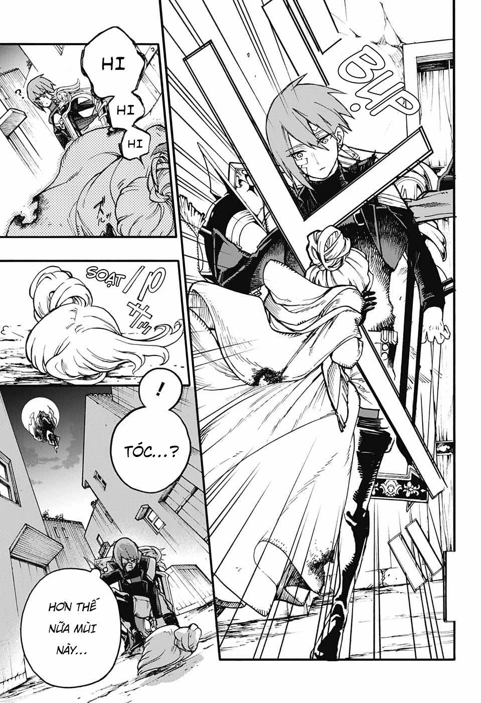 Những Bức Họa Quái Dị Của Phù Thủy Chapter 13 - 31