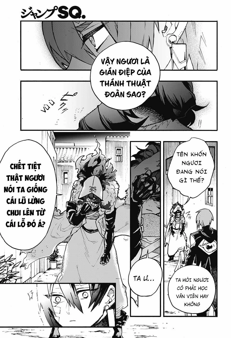 Những Bức Họa Quái Dị Của Phù Thủy Chapter 13 - 35