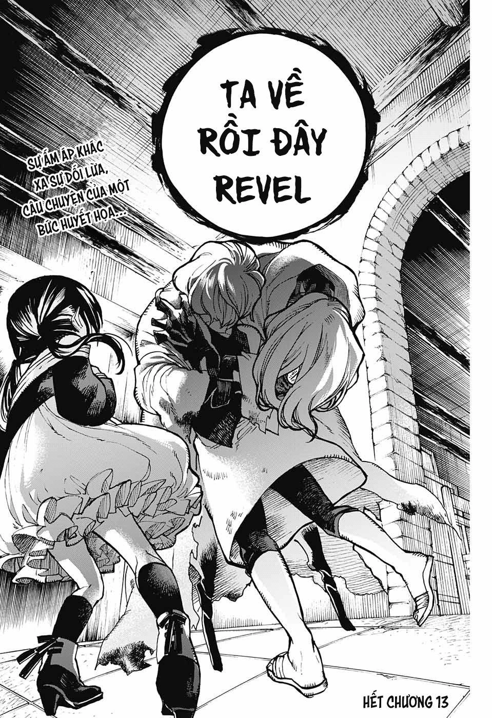 Những Bức Họa Quái Dị Của Phù Thủy Chapter 13 - 46