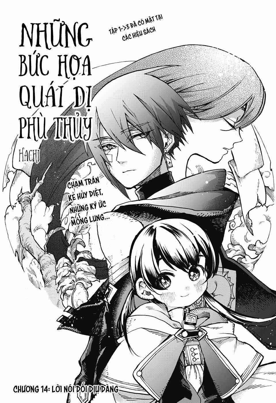 Những Bức Họa Quái Dị Của Phù Thủy Chapter 14 - 5