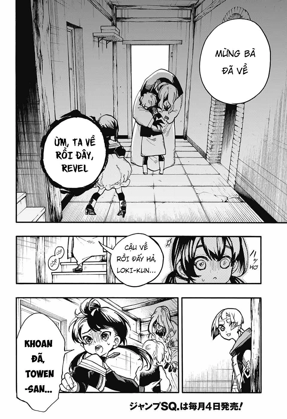 Những Bức Họa Quái Dị Của Phù Thủy Chapter 14 - 6