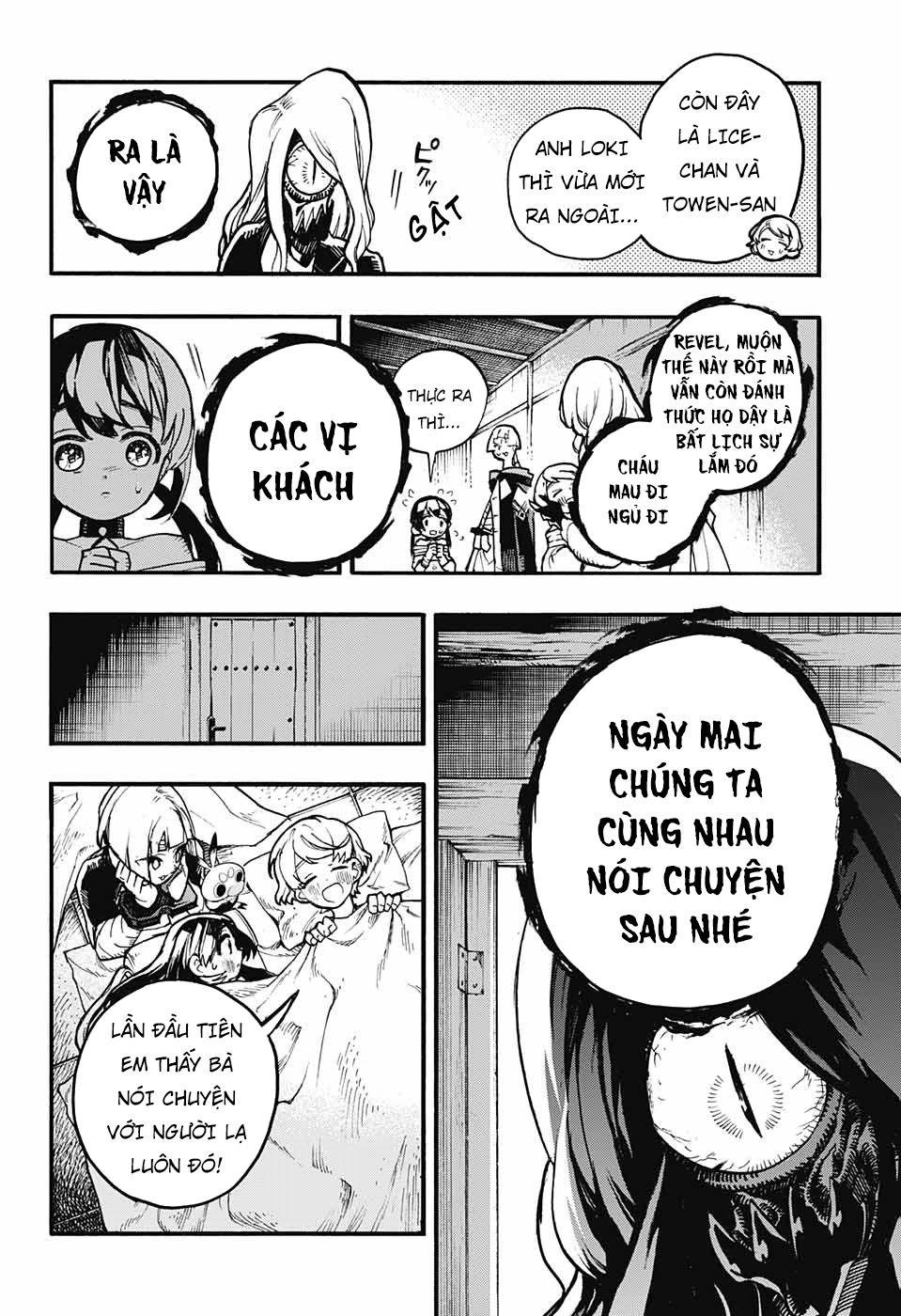 Những Bức Họa Quái Dị Của Phù Thủy Chapter 14 - 8