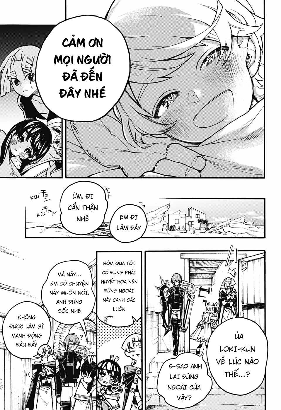 Những Bức Họa Quái Dị Của Phù Thủy Chapter 14 - 9