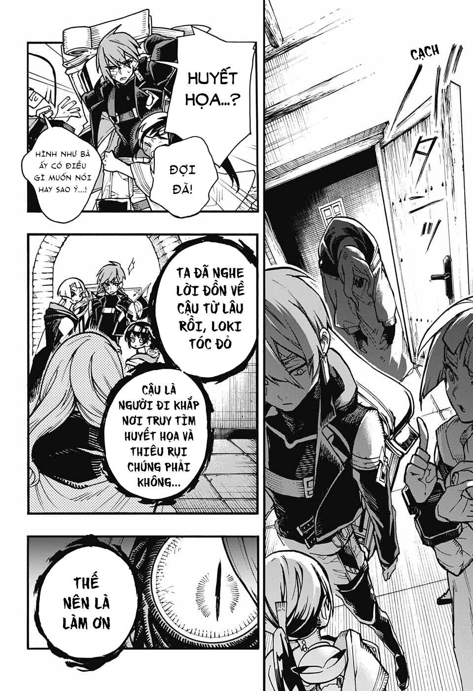 Những Bức Họa Quái Dị Của Phù Thủy Chapter 14 - 10