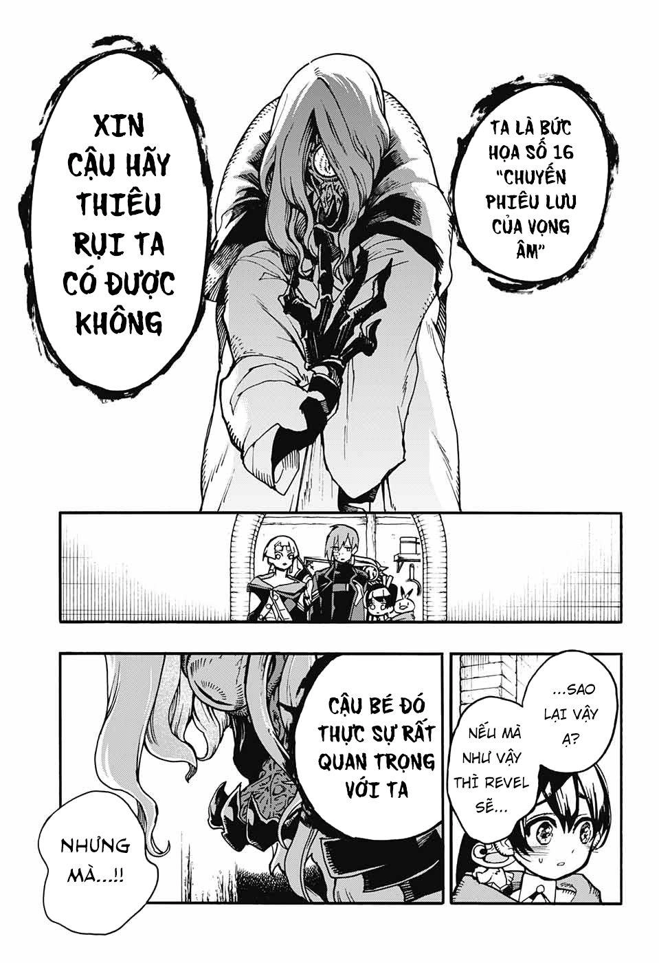 Những Bức Họa Quái Dị Của Phù Thủy Chapter 14 - 11