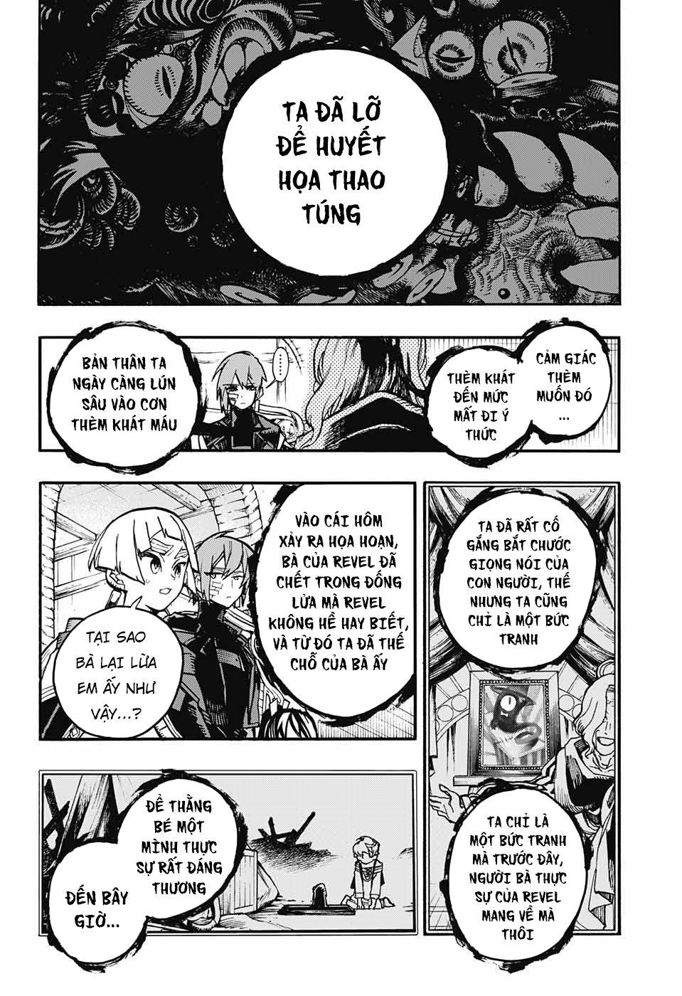 Những Bức Họa Quái Dị Của Phù Thủy Chapter 14 - 12