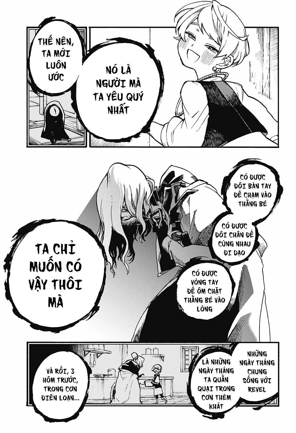 Những Bức Họa Quái Dị Của Phù Thủy Chapter 14 - 13