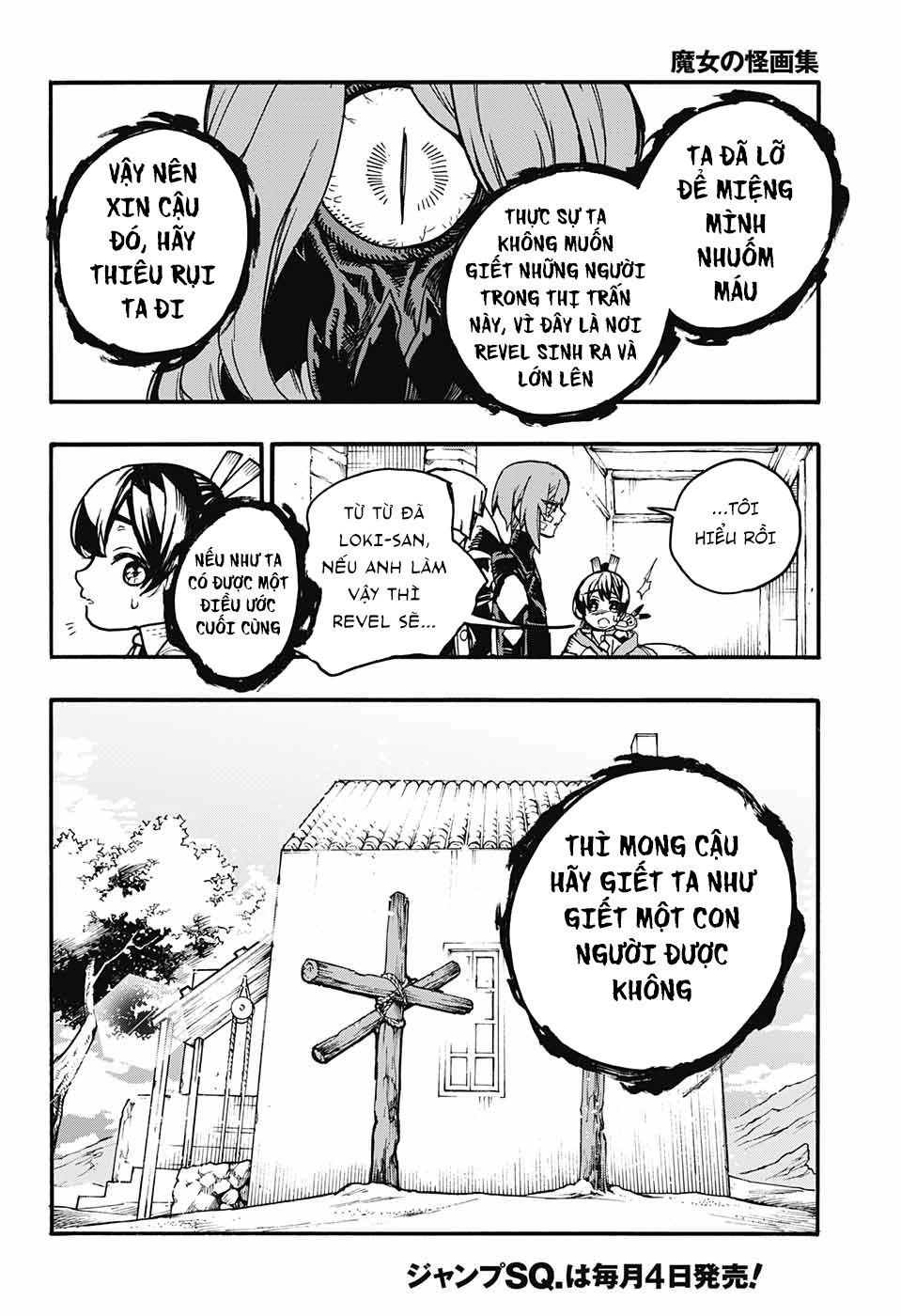 Những Bức Họa Quái Dị Của Phù Thủy Chapter 14 - 14