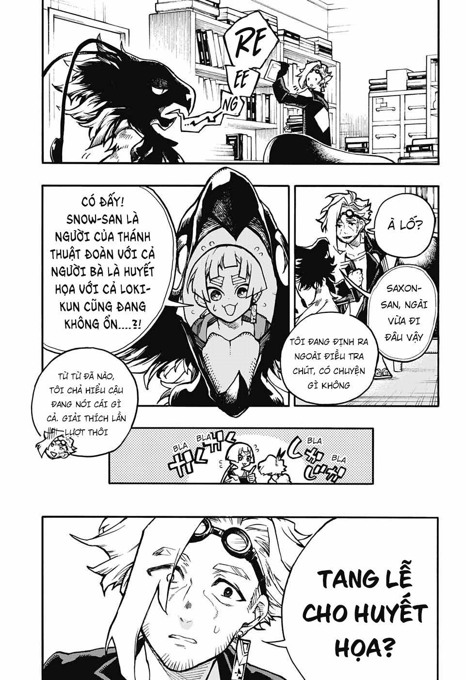 Những Bức Họa Quái Dị Của Phù Thủy Chapter 14 - 15