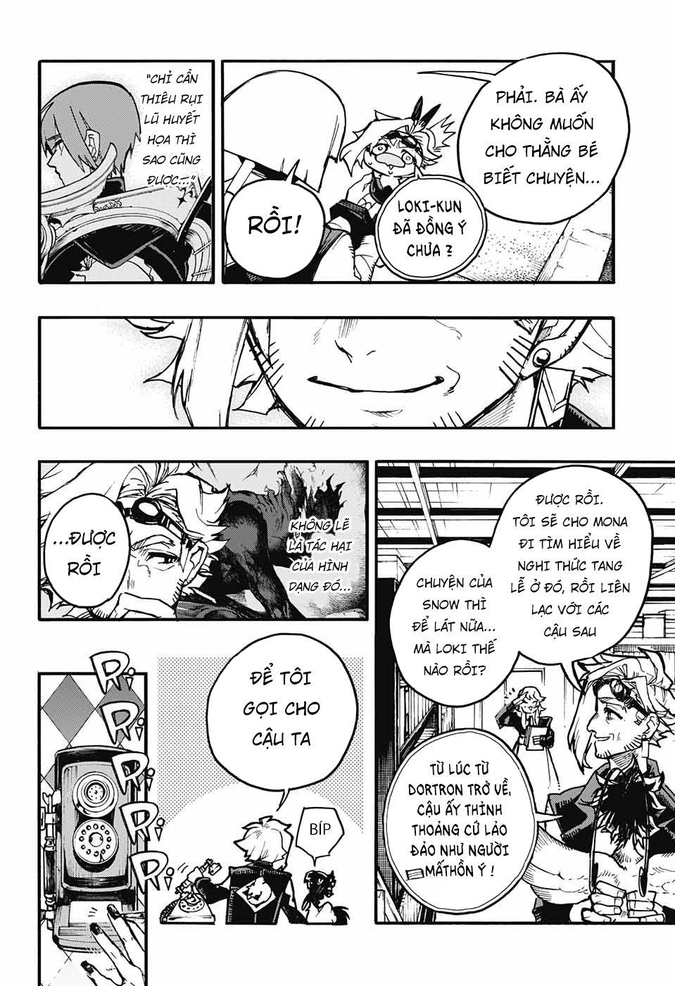 Những Bức Họa Quái Dị Của Phù Thủy Chapter 14 - 16