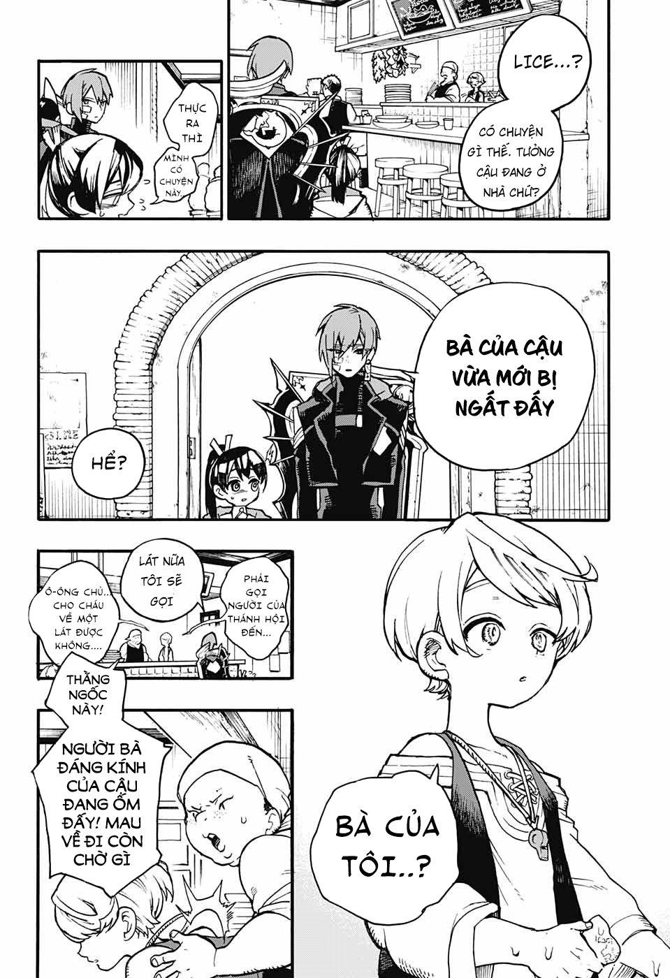 Những Bức Họa Quái Dị Của Phù Thủy Chapter 14 - 18