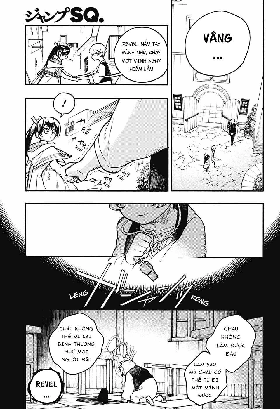 Những Bức Họa Quái Dị Của Phù Thủy Chapter 14 - 19