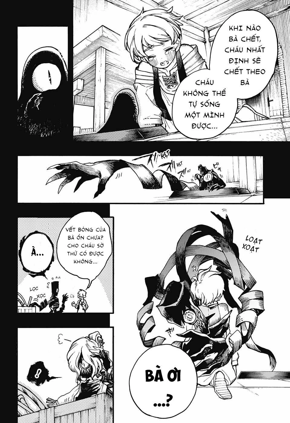 Những Bức Họa Quái Dị Của Phù Thủy Chapter 14 - 20