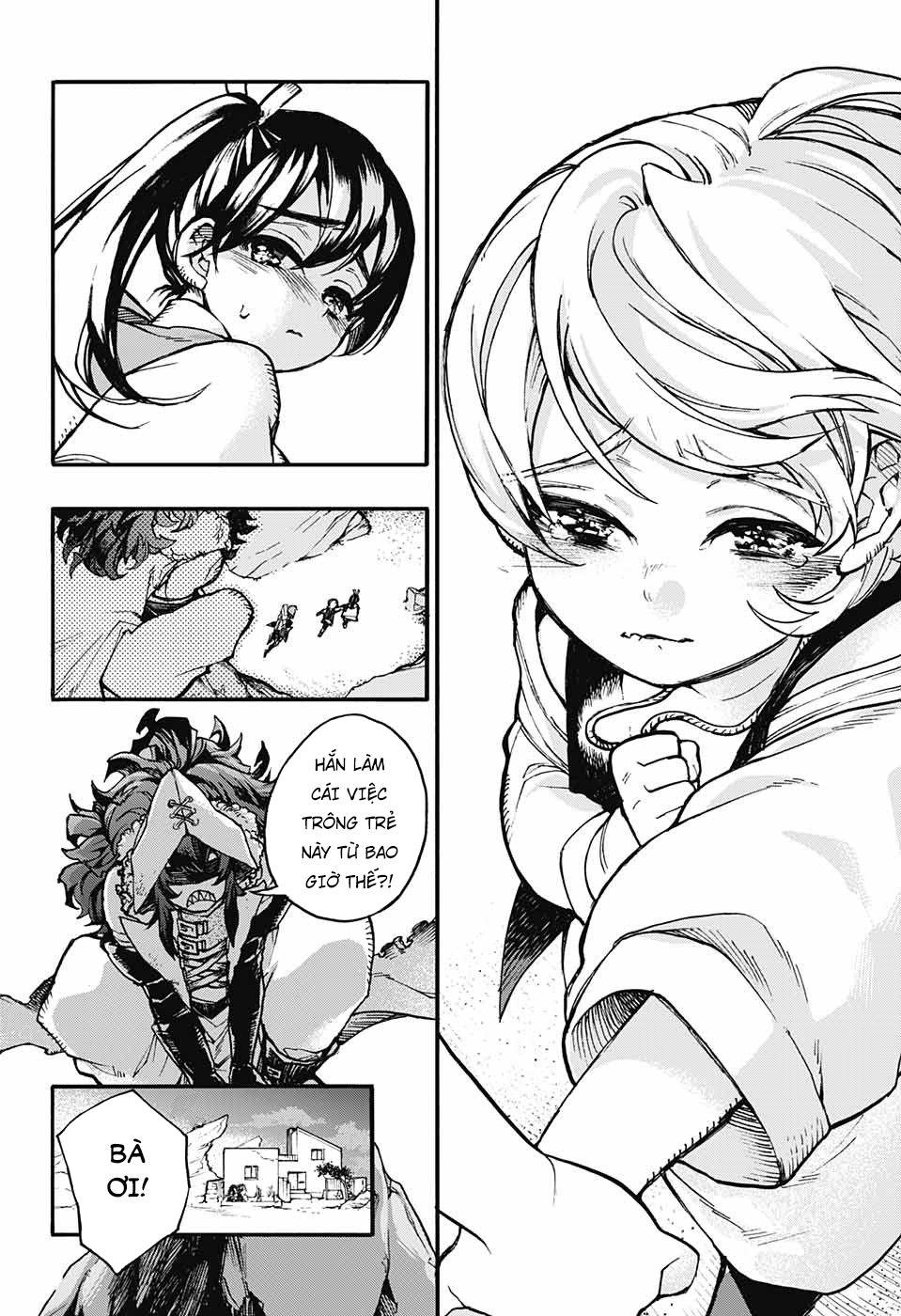 Những Bức Họa Quái Dị Của Phù Thủy Chapter 14 - 22