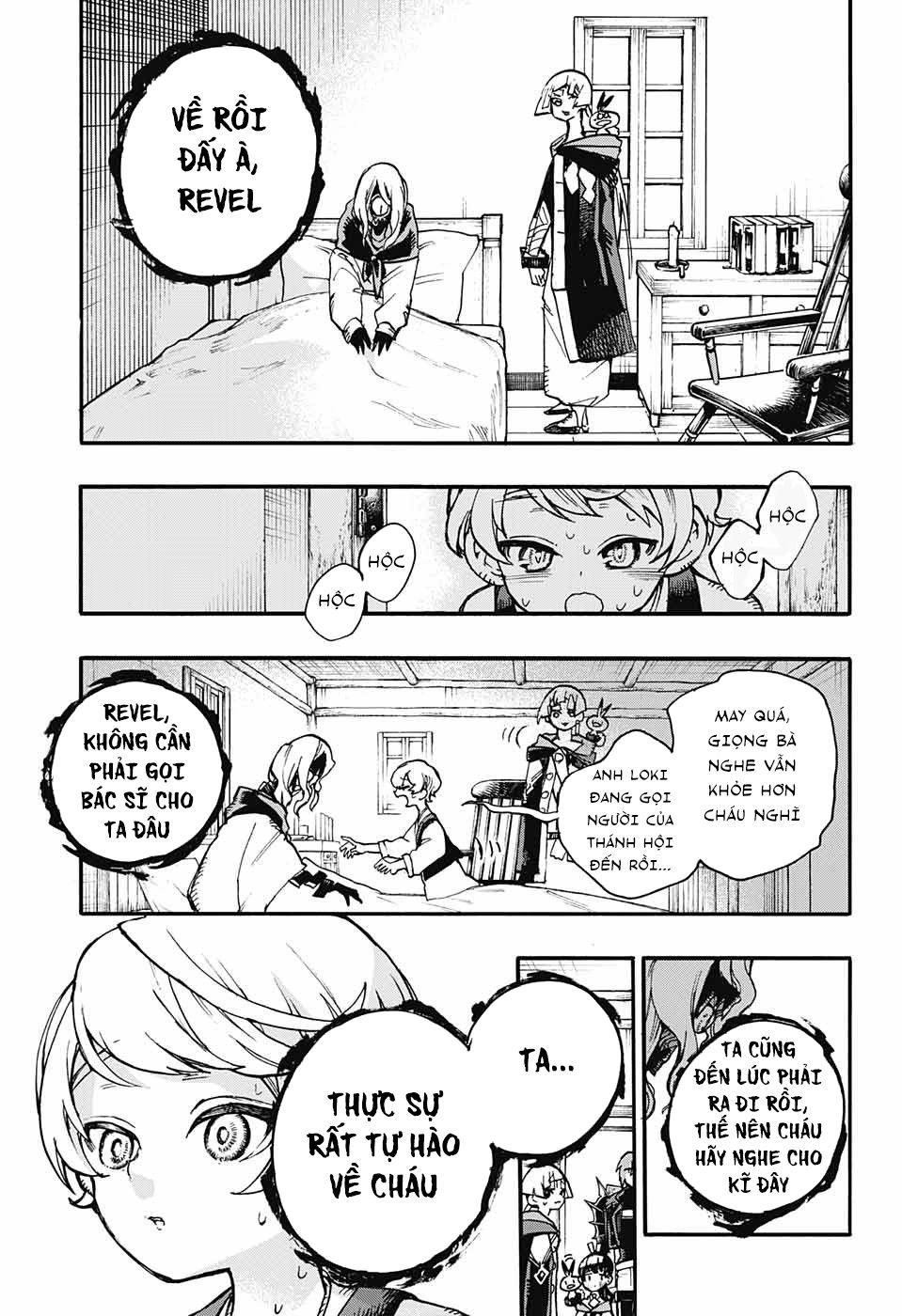 Những Bức Họa Quái Dị Của Phù Thủy Chapter 14 - 23