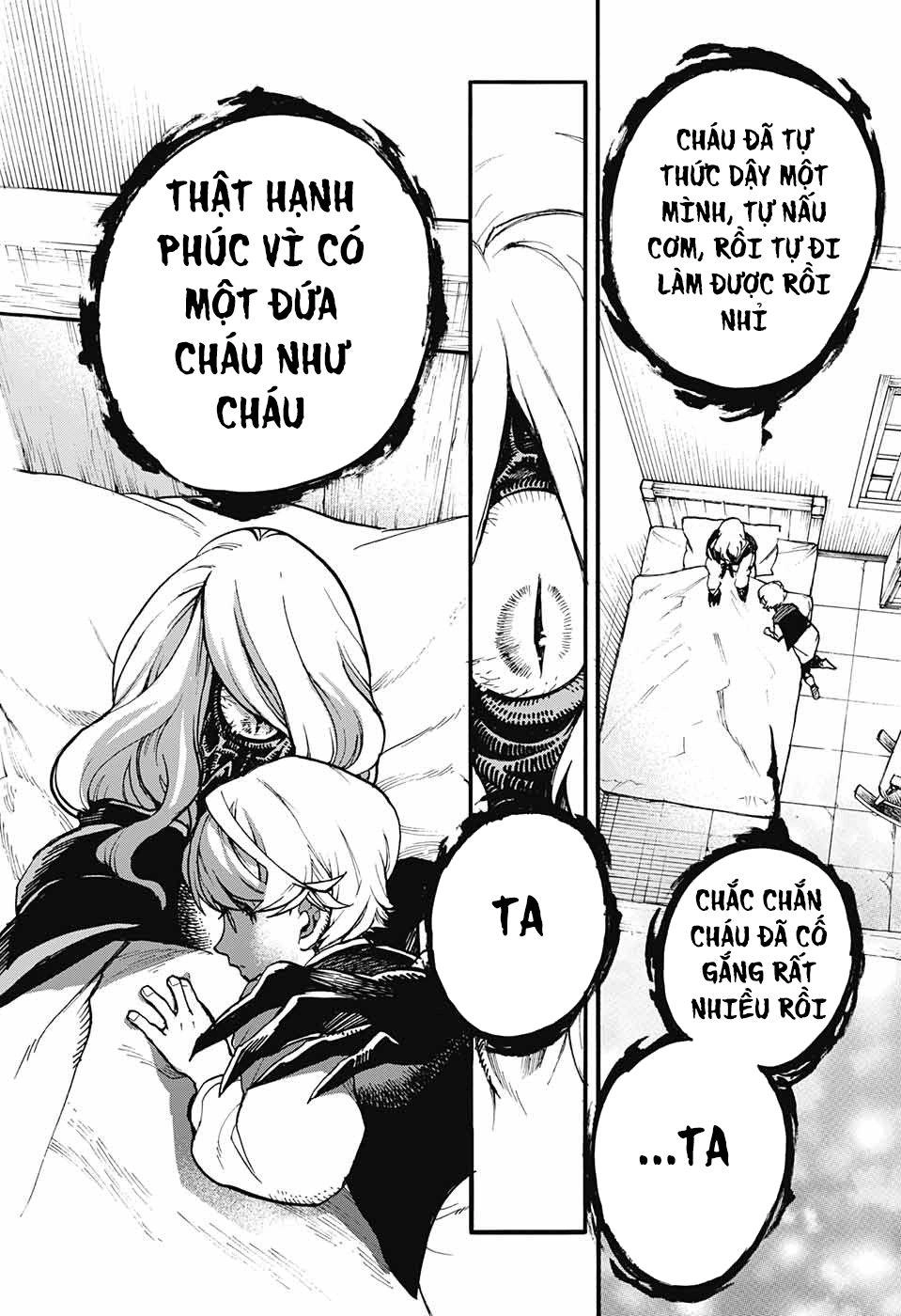 Những Bức Họa Quái Dị Của Phù Thủy Chapter 14 - 24