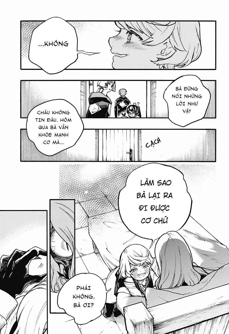 Những Bức Họa Quái Dị Của Phù Thủy Chapter 14 - 25