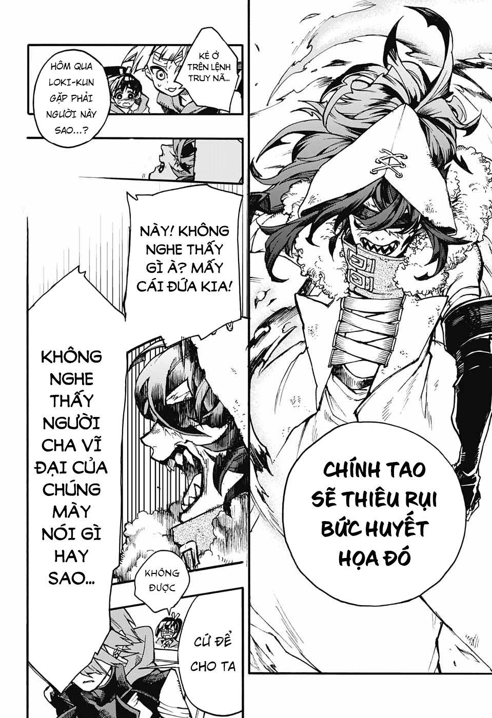 Những Bức Họa Quái Dị Của Phù Thủy Chapter 14 - 28