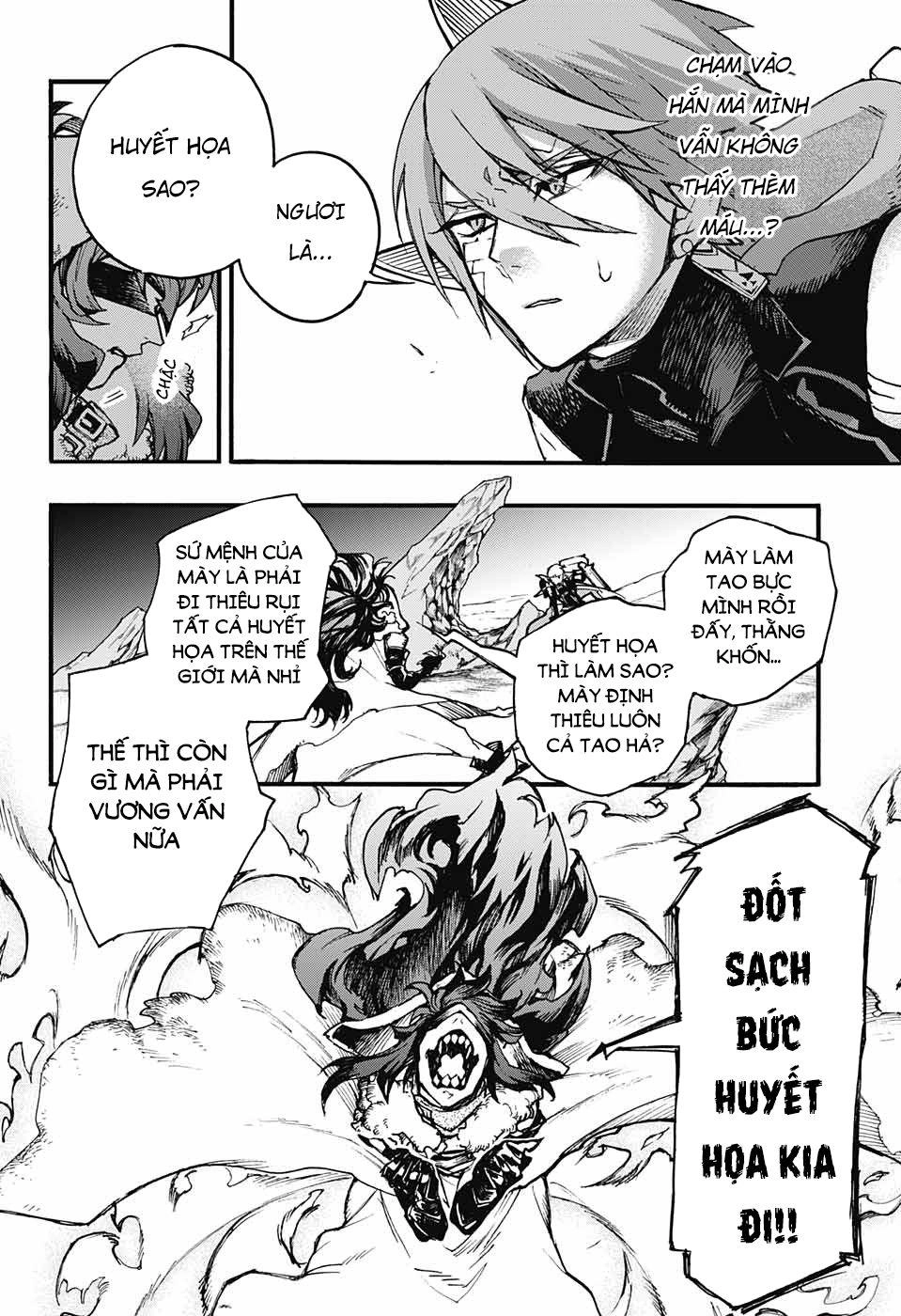 Những Bức Họa Quái Dị Của Phù Thủy Chapter 14 - 30