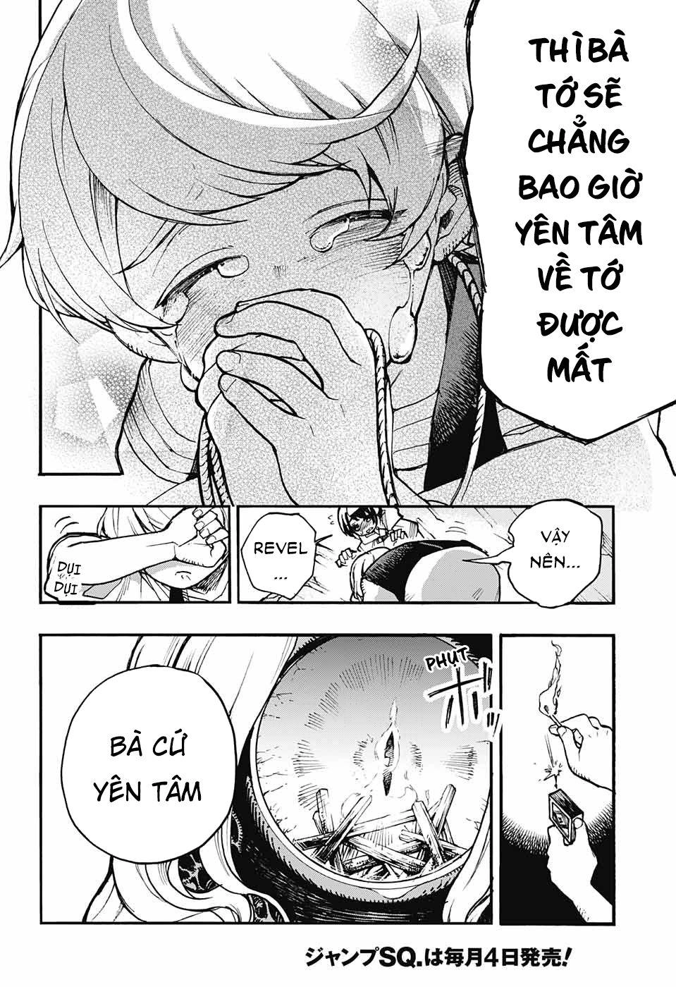 Những Bức Họa Quái Dị Của Phù Thủy Chapter 14 - 32