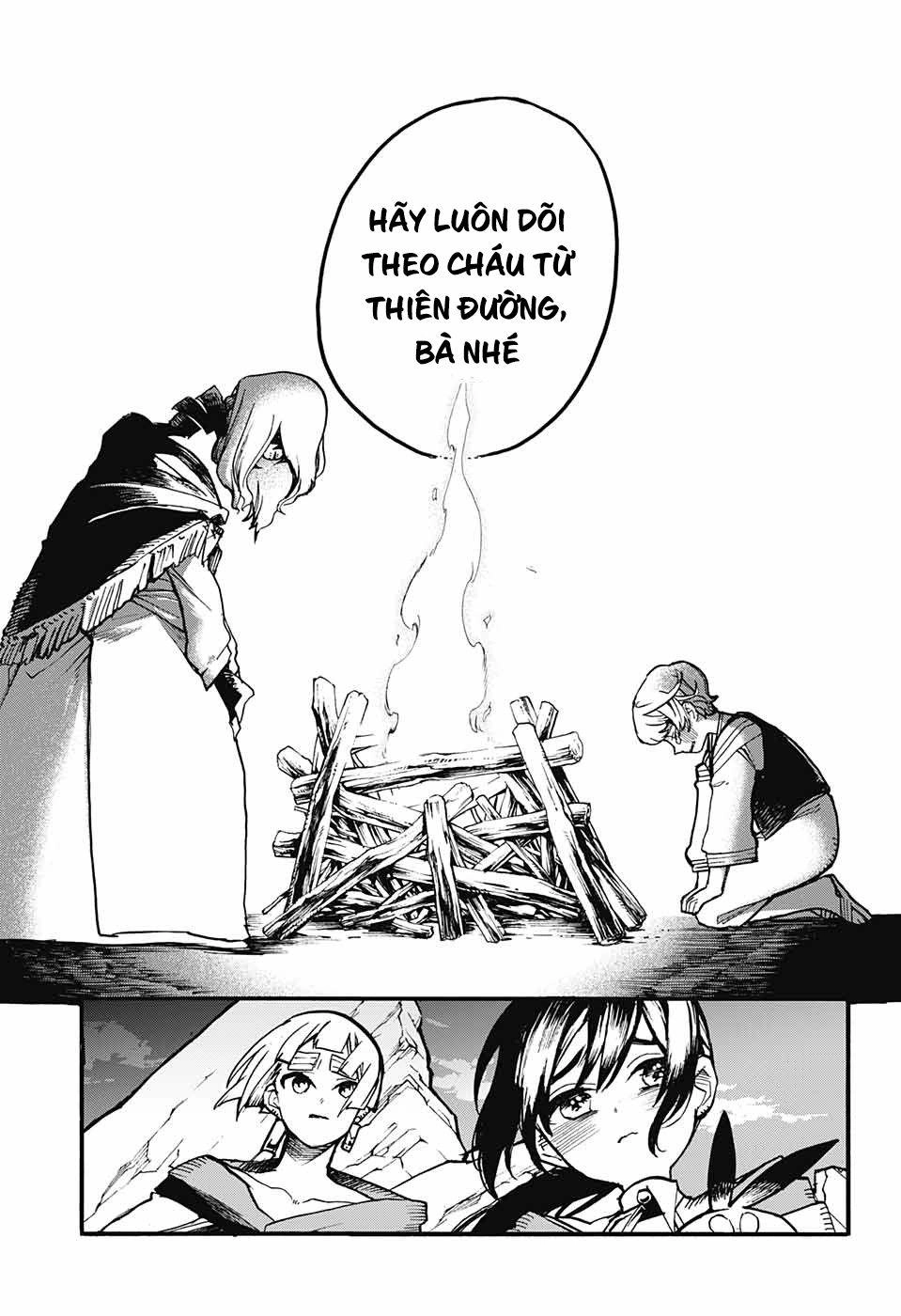 Những Bức Họa Quái Dị Của Phù Thủy Chapter 14 - 33