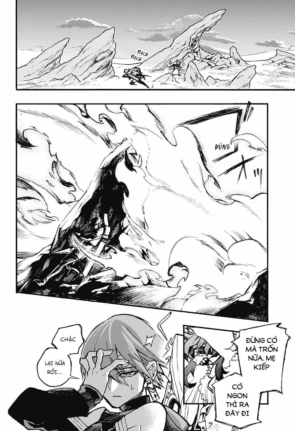 Những Bức Họa Quái Dị Của Phù Thủy Chapter 14 - 34