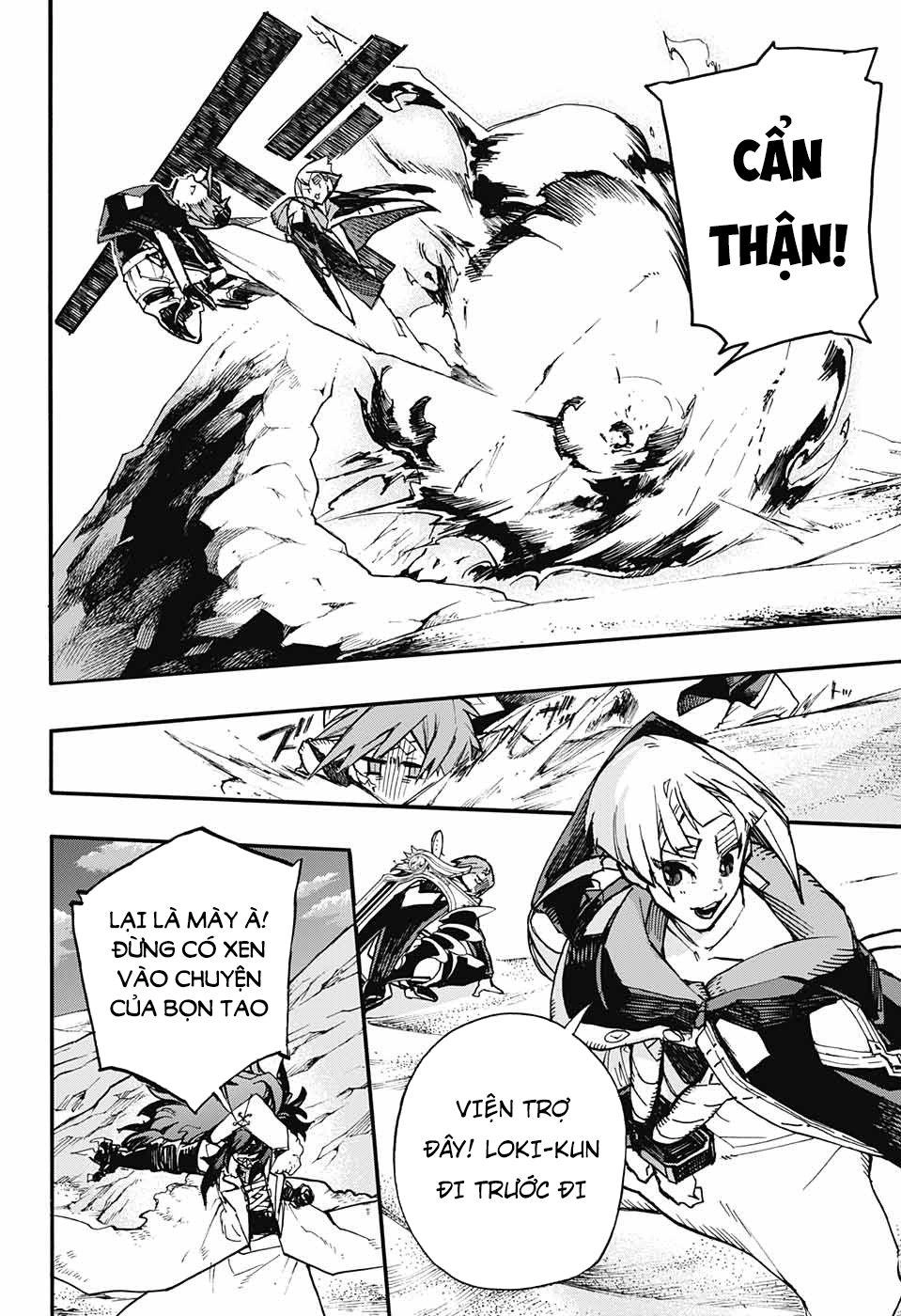 Những Bức Họa Quái Dị Của Phù Thủy Chapter 14 - 38