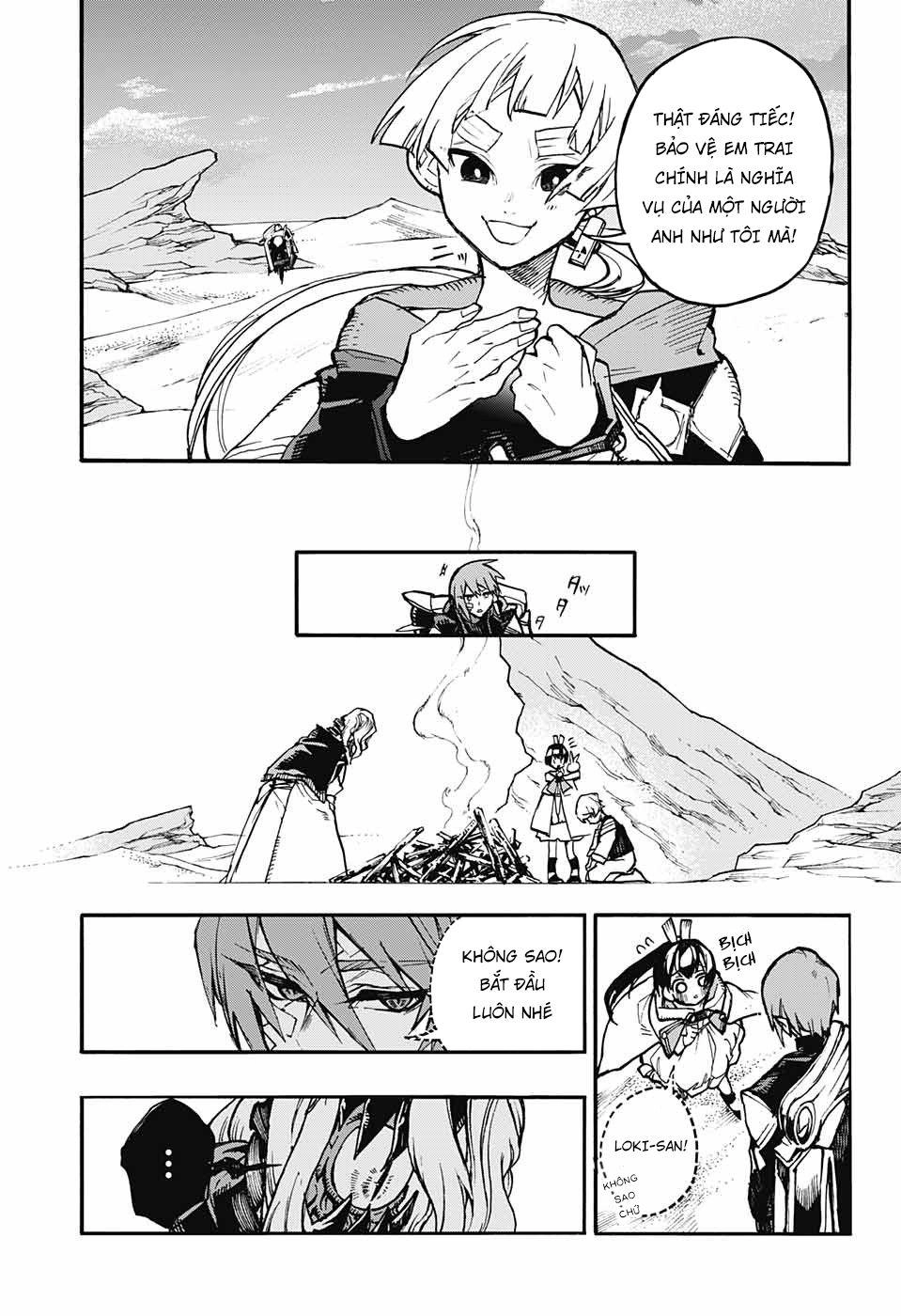 Những Bức Họa Quái Dị Của Phù Thủy Chapter 14 - 39