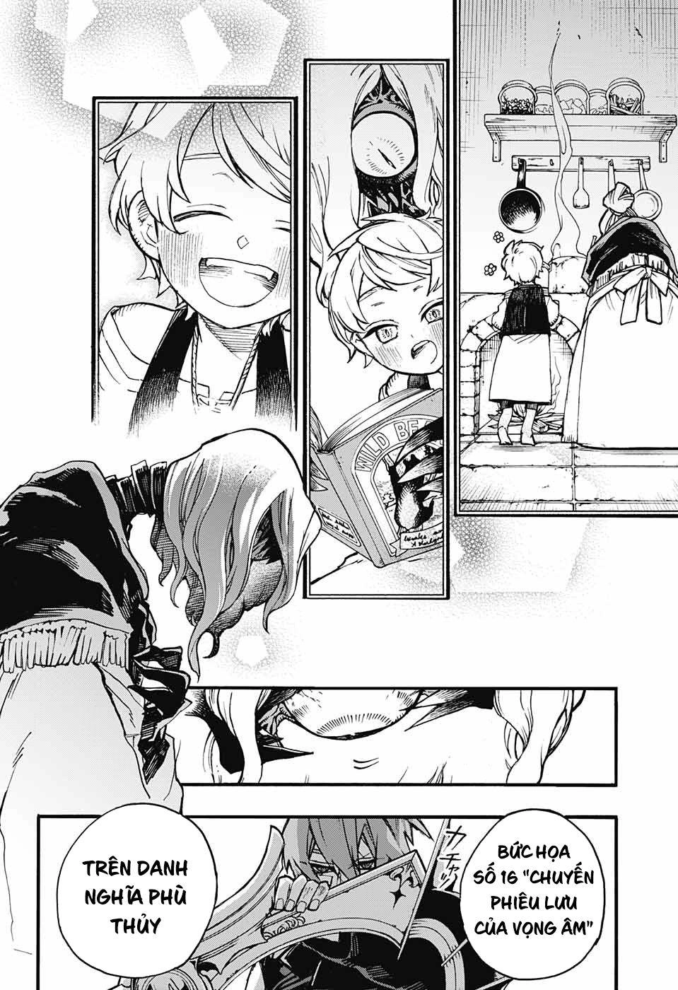 Những Bức Họa Quái Dị Của Phù Thủy Chapter 14 - 40