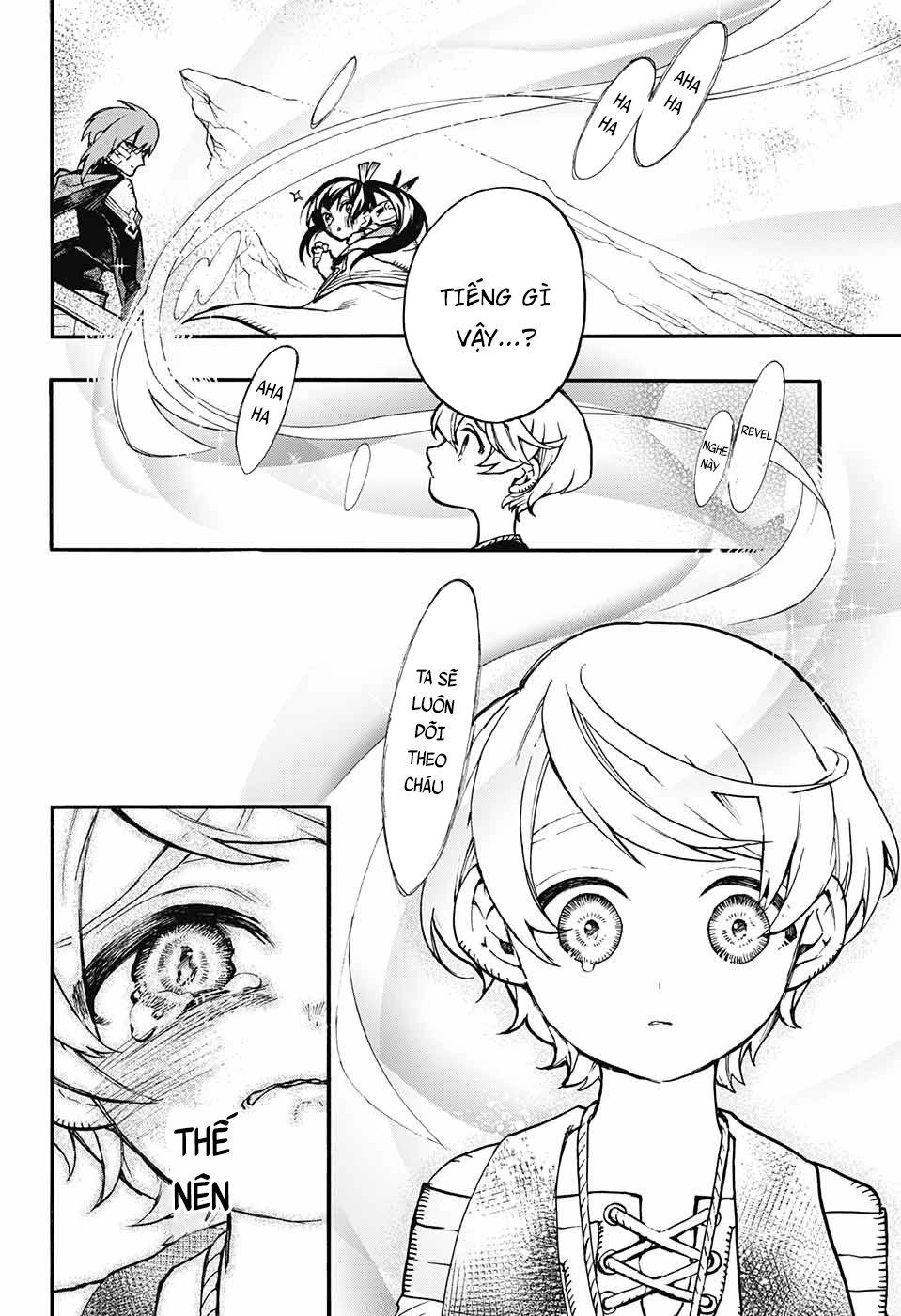 Những Bức Họa Quái Dị Của Phù Thủy Chapter 14 - 42