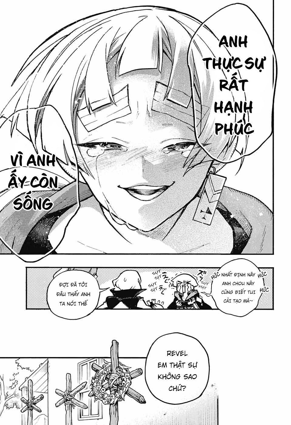 Những Bức Họa Quái Dị Của Phù Thủy Chapter 15 - 11