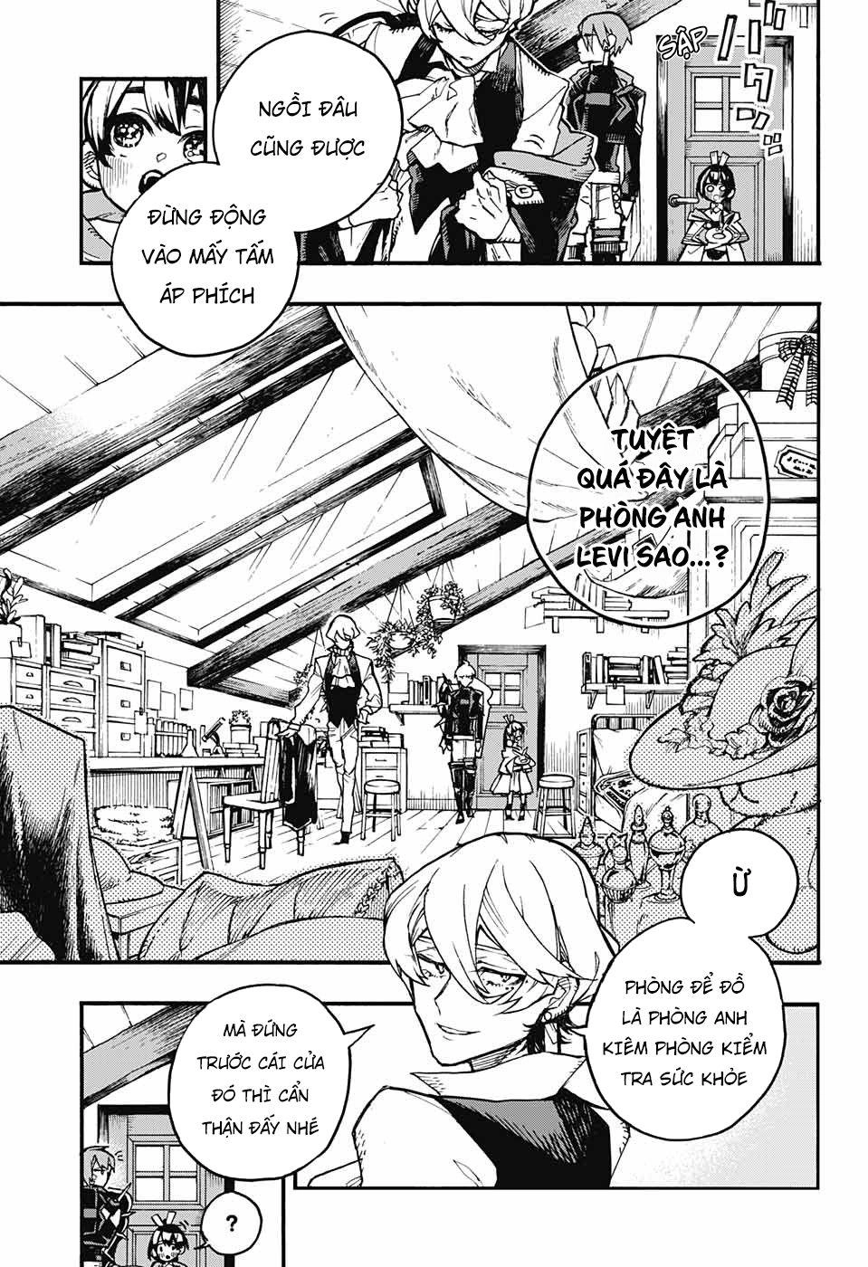 Những Bức Họa Quái Dị Của Phù Thủy Chapter 15 - 17