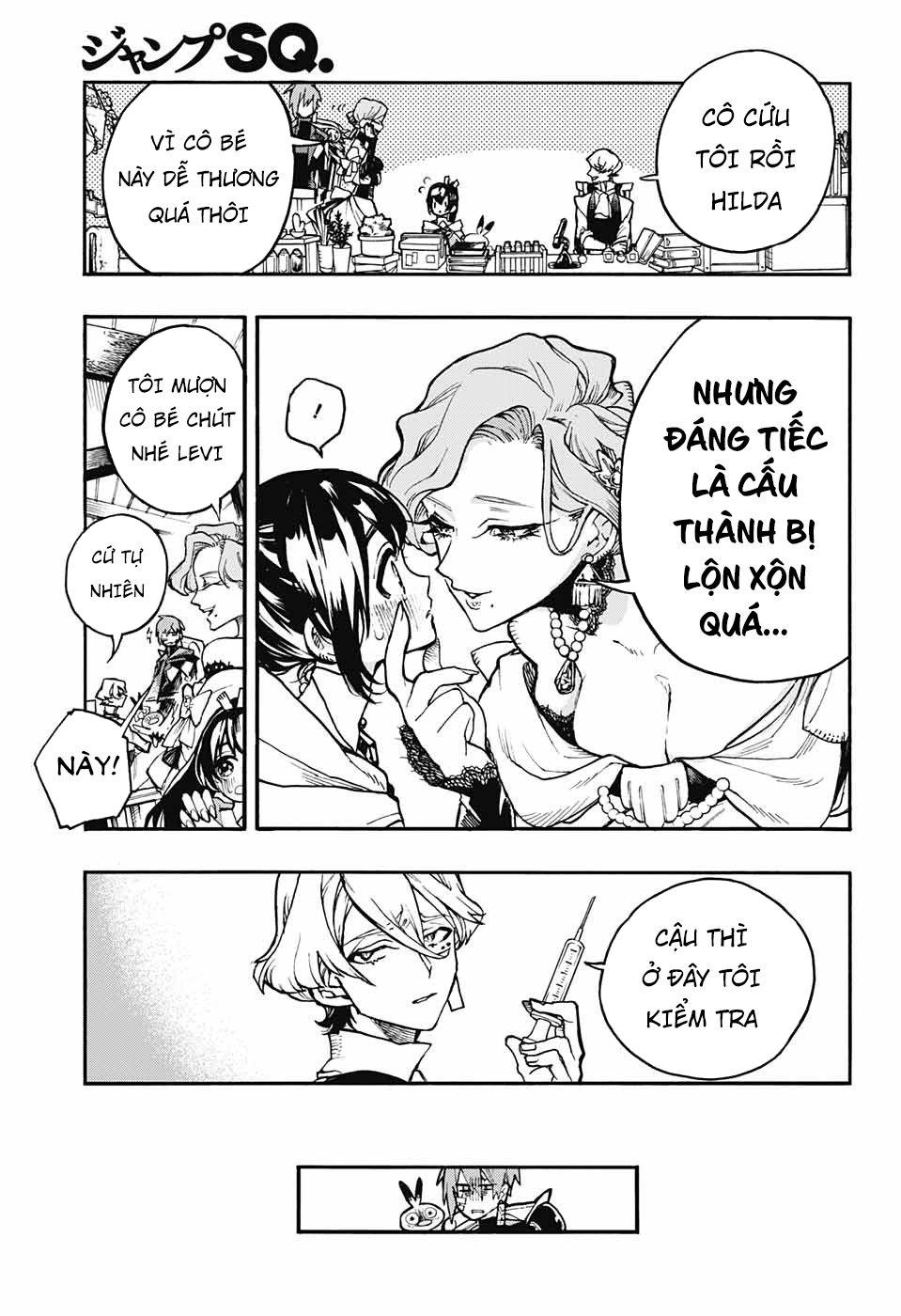 Những Bức Họa Quái Dị Của Phù Thủy Chapter 15 - 19