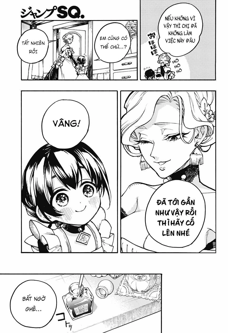 Những Bức Họa Quái Dị Của Phù Thủy Chapter 15 - 27