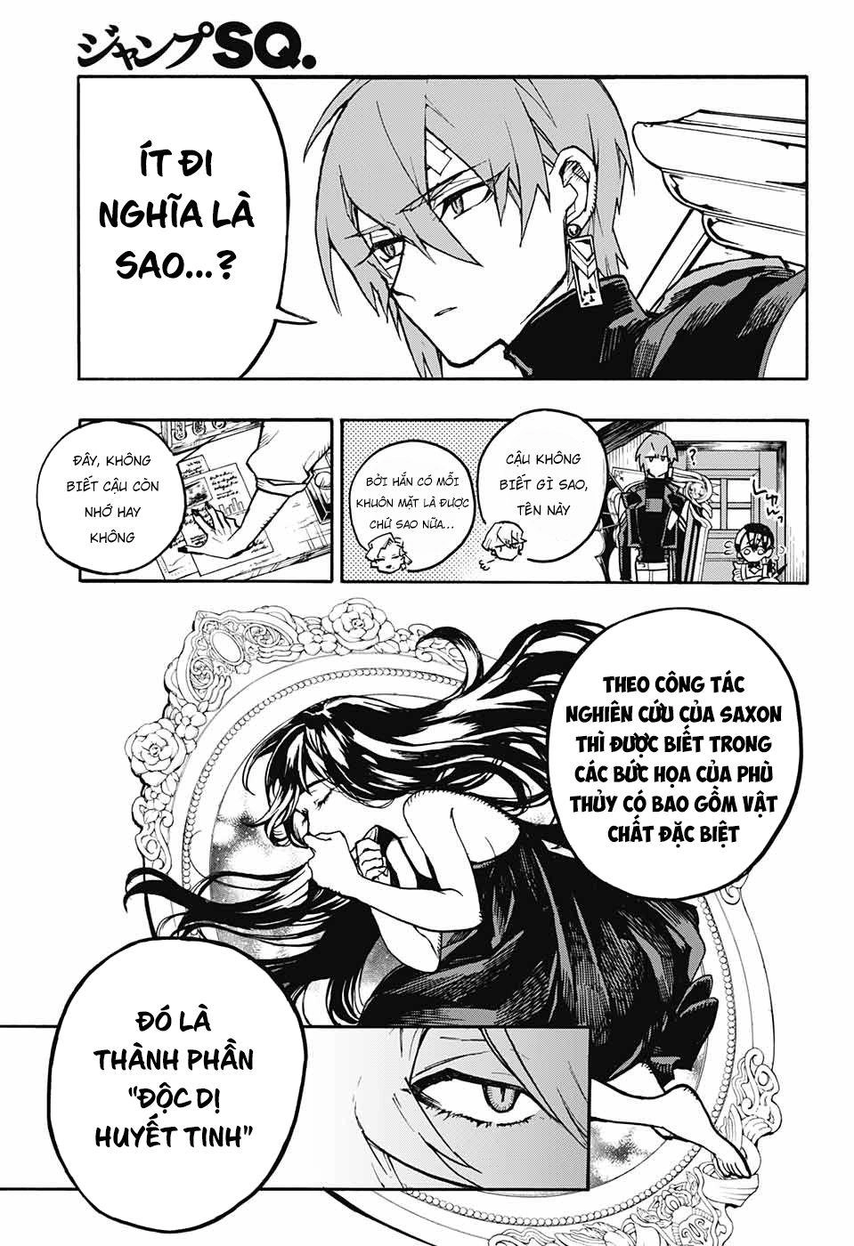 Những Bức Họa Quái Dị Của Phù Thủy Chapter 15 - 31