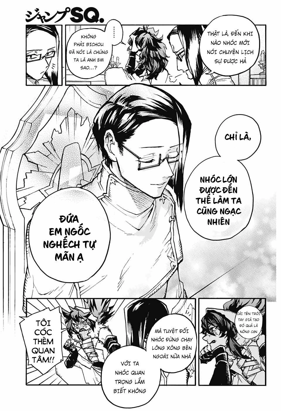 Những Bức Họa Quái Dị Của Phù Thủy Chapter 15 - 41