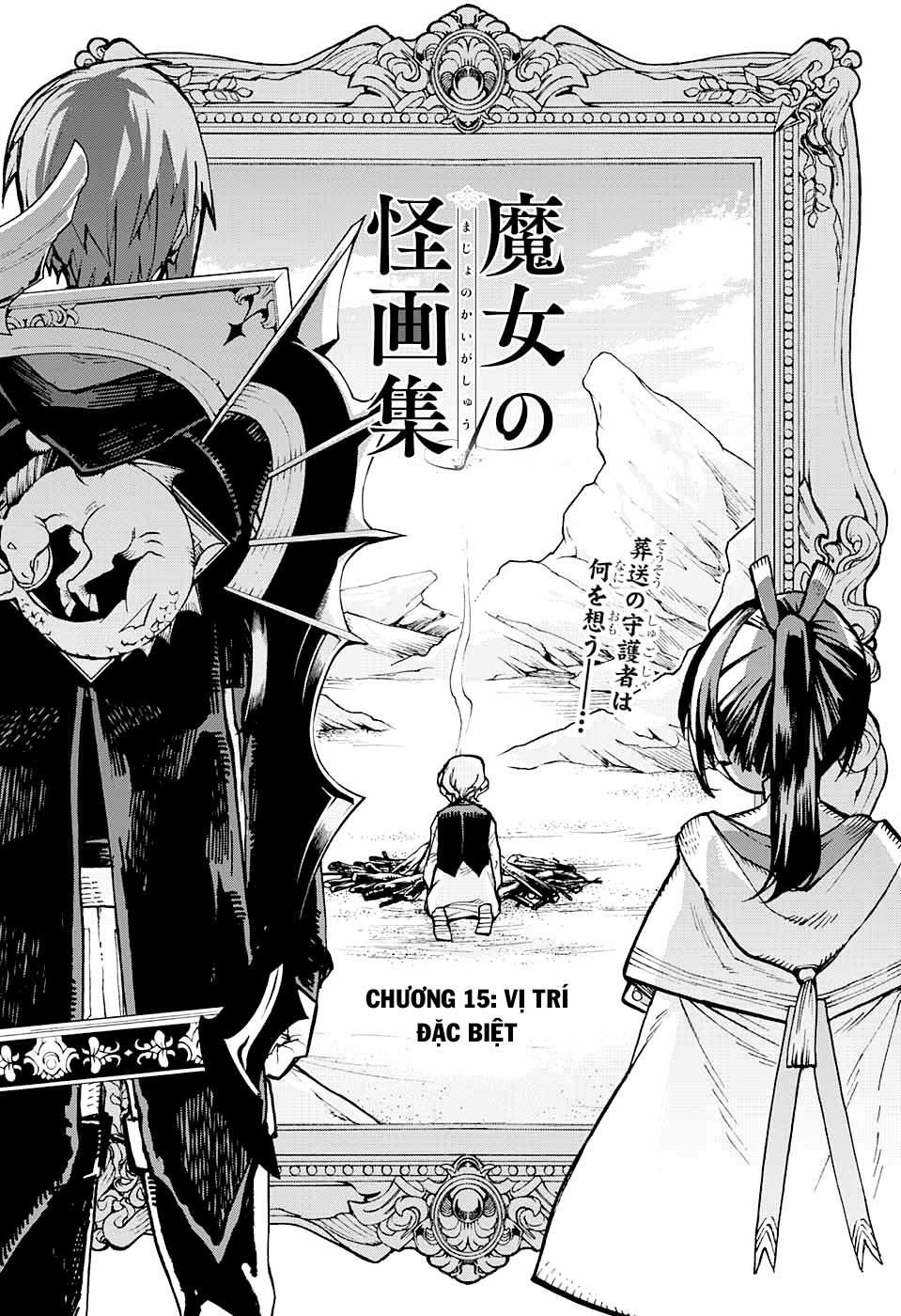 Những Bức Họa Quái Dị Của Phù Thủy Chapter 15.1 - 5