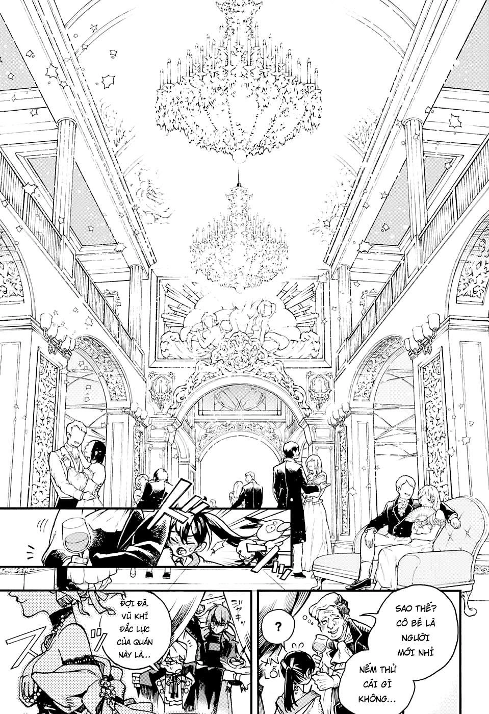 Những Bức Họa Quái Dị Của Phù Thủy Chapter 15.1 - 13