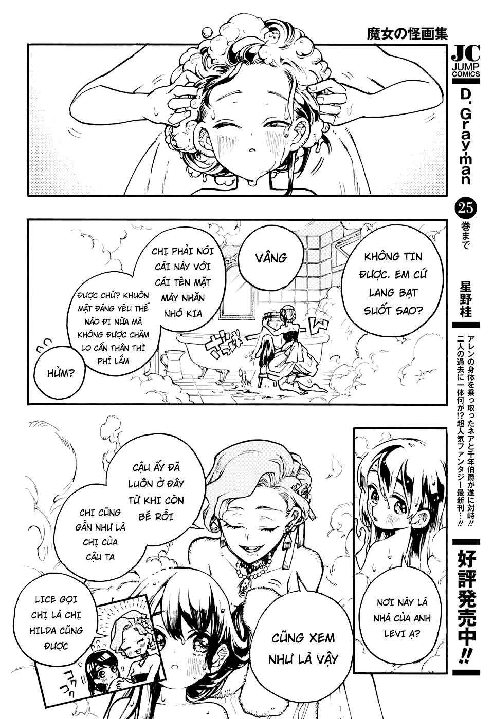 Những Bức Họa Quái Dị Của Phù Thủy Chapter 15.1 - 18